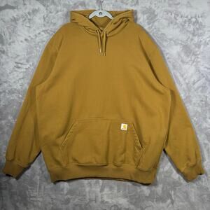 Carhartt Rain Defender Loose Fit Hoodie 2XL Tall Bronze Brown